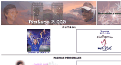 Desktop Screenshot of mateos2009.com